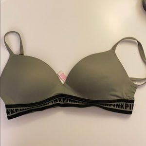 PINK push up bra
